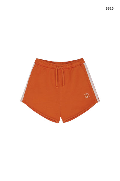 Short arancione per bambini