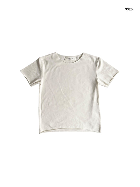 T-shirt avorio per bambini