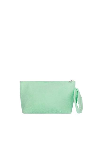 Pochette acquamarina per bambina
