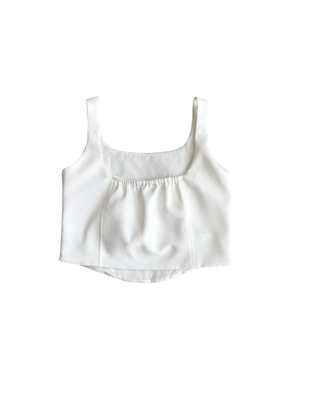 Top fiordilatte per bambina
