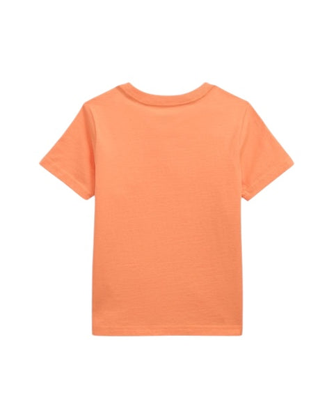 T-shirt arancione per neonati e bambini
