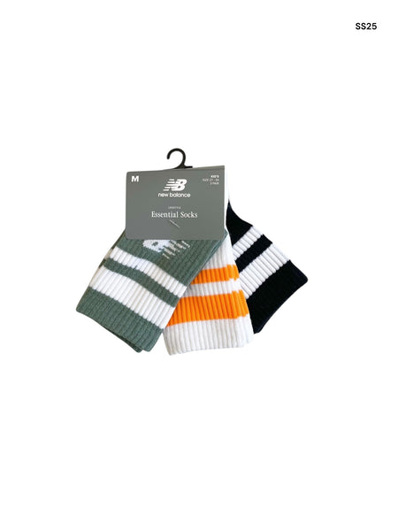 Set 3 paia di calzini multicolor per bambini