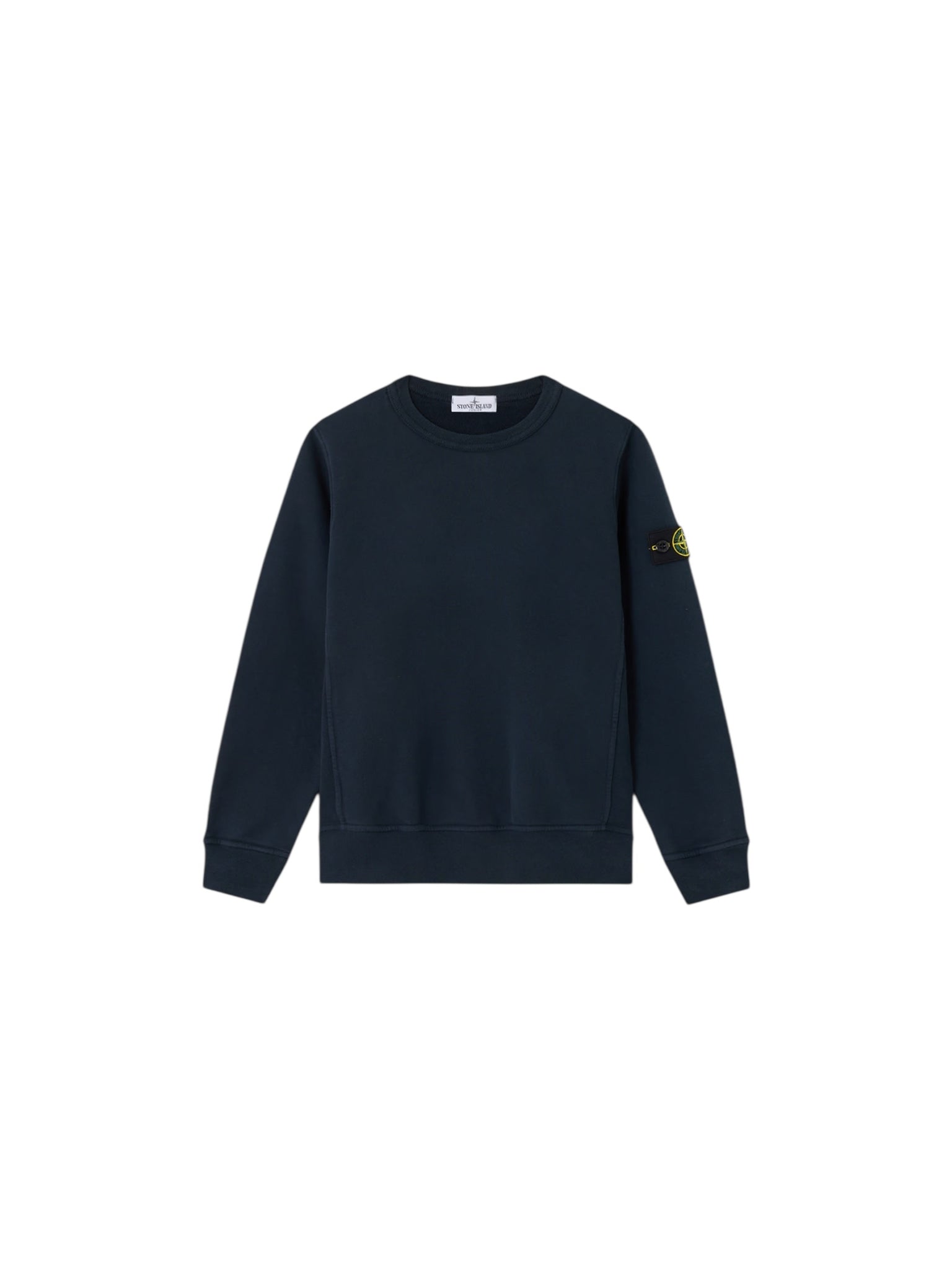 Felpa blu con logo per bambino
