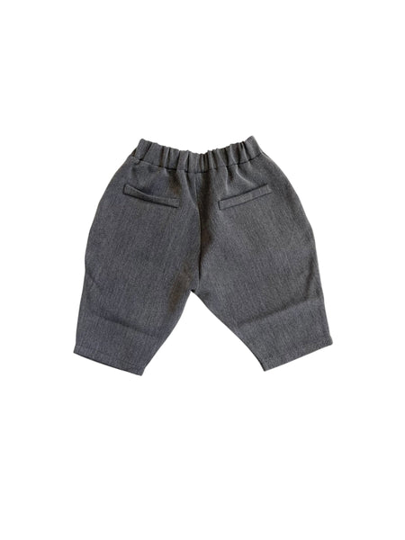 Pantalone grigio per neonato