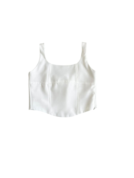 Top fiordilatte per bambina