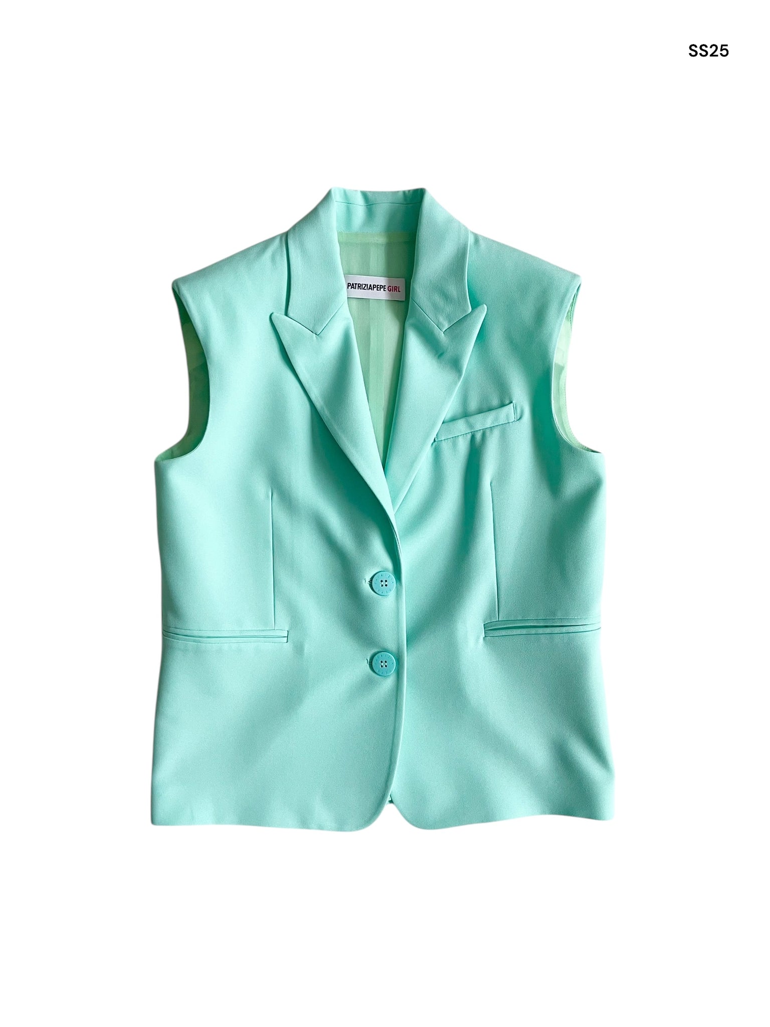 Gilet acqua per bambina