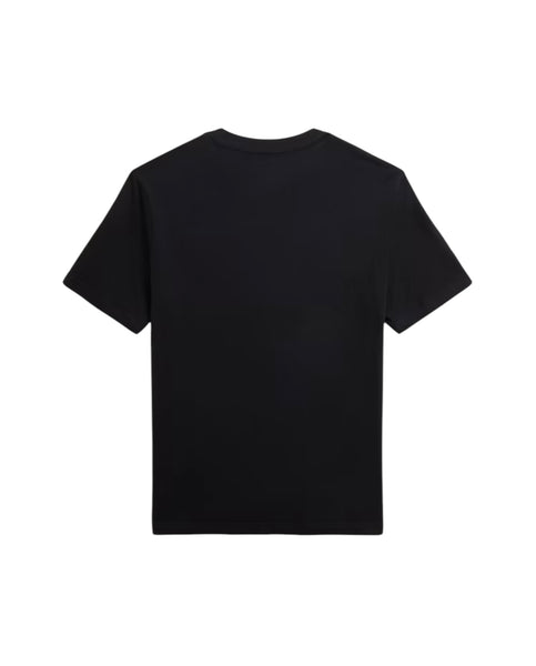 T-shirt nera per bambini