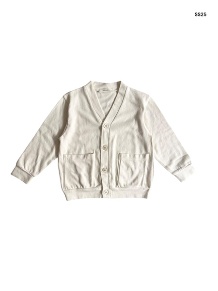 Cardigan avorio per bambino