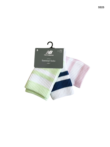 Set 3 paia di calzini multicolor per bambini
