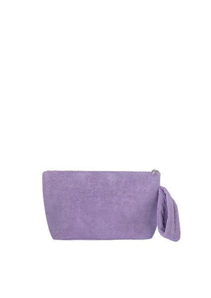 Pochette lilla per bambina