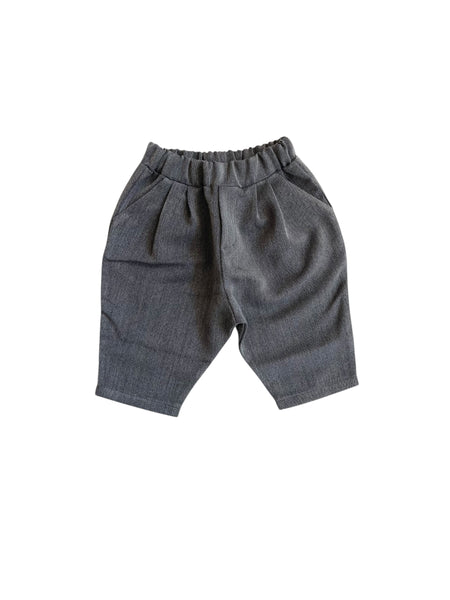 Pantalone grigio per neonato