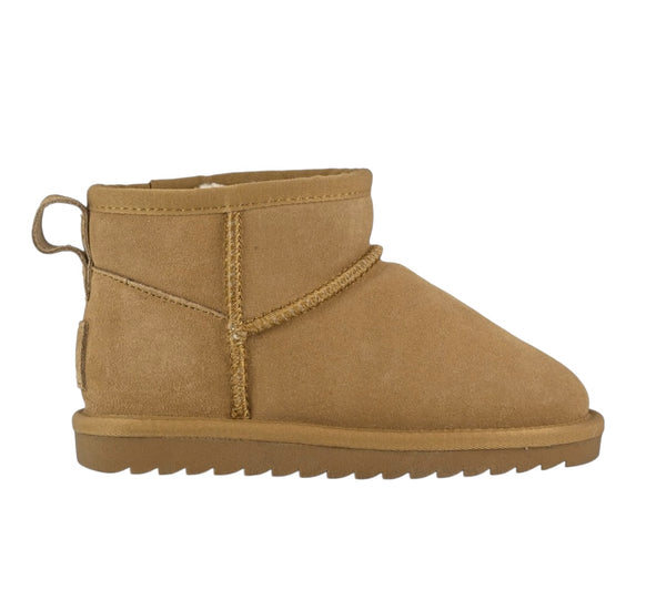 Stivale basso tan per bambini