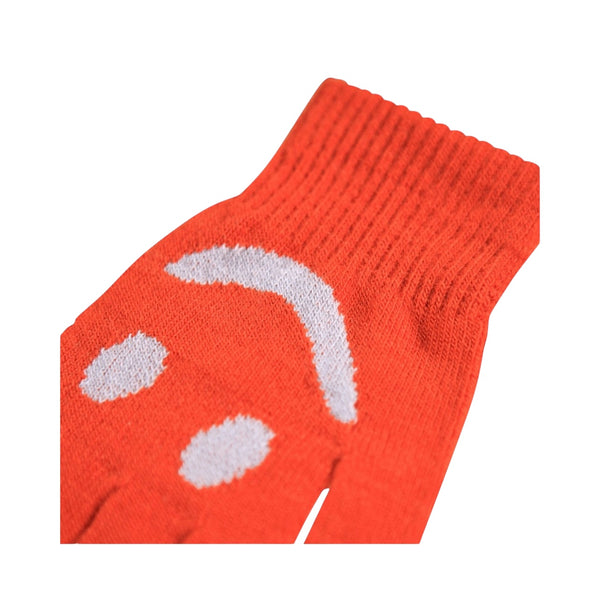 Guanti lavorati a maglia multicolor per bambini