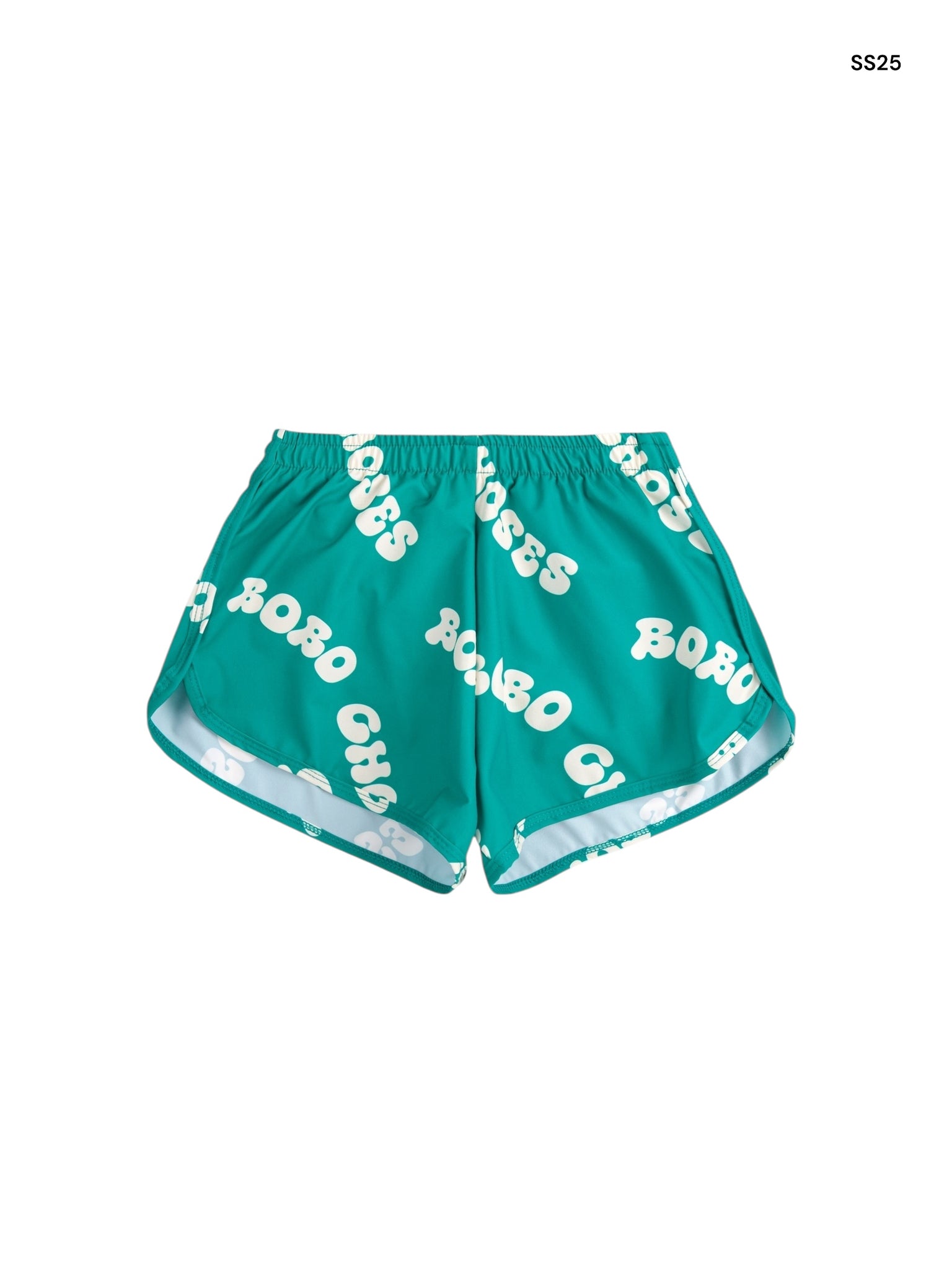 Costume verde con logo all over per neonato e bambino