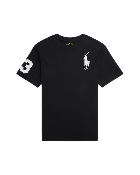 T-shirt nera per bambini