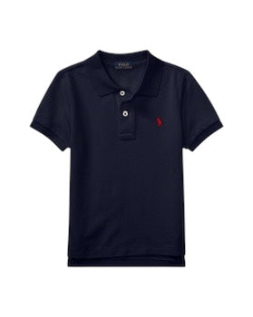 Polo blu per neonati e bambini