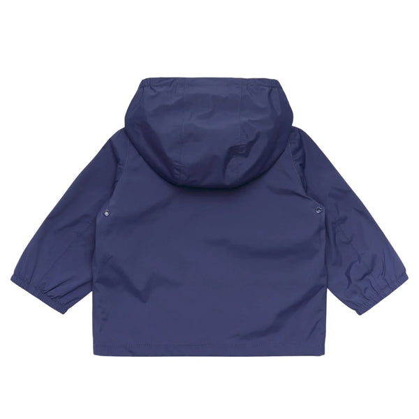 Giubbino blu per neonati