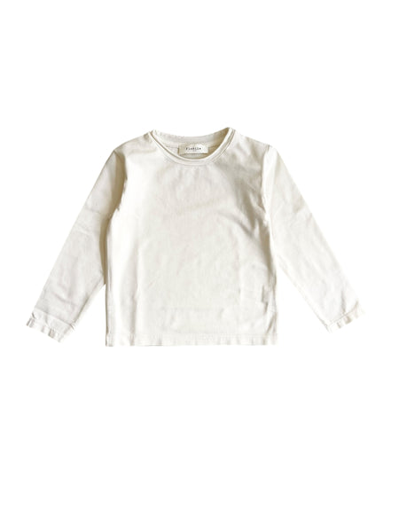 T-shirt panna per neonati e bambini