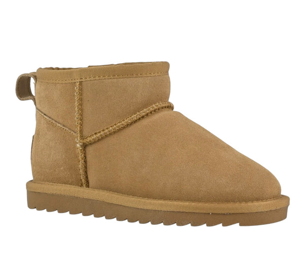 Stivale basso tan per bambini