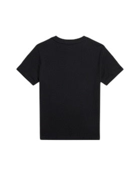 T-shirt nera per neonati e bambini