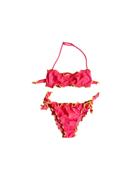 Bikini fucsia per bambina