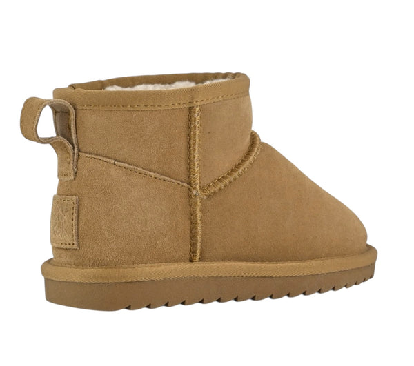 Stivale basso tan per bambini