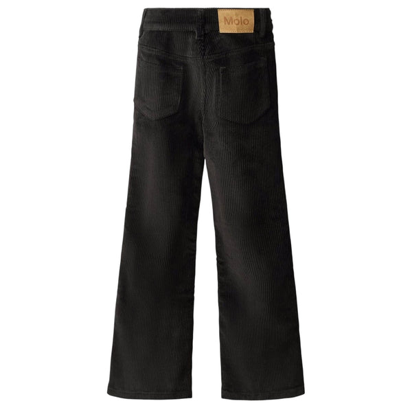 Pantalone a zampa nero per bambina