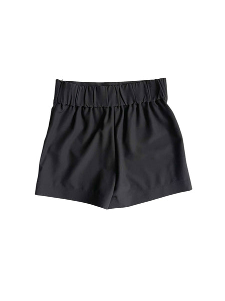 Short nero per bambina