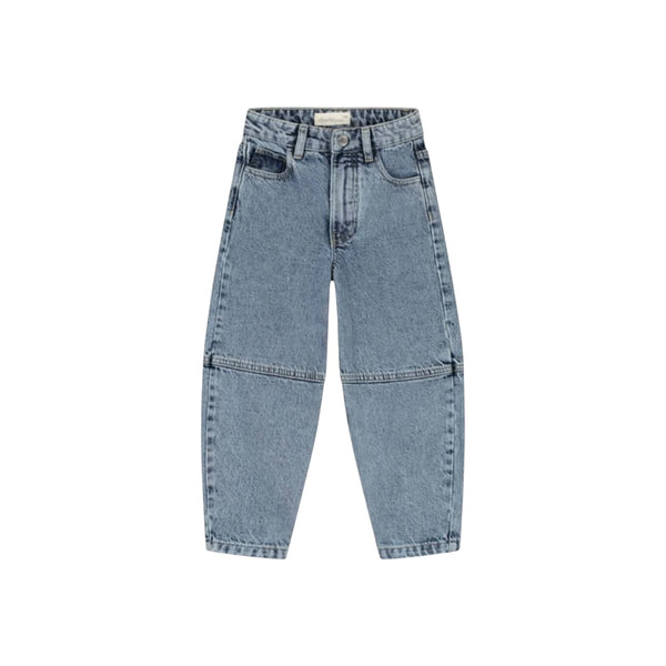 Jeans in denim blu per bambina