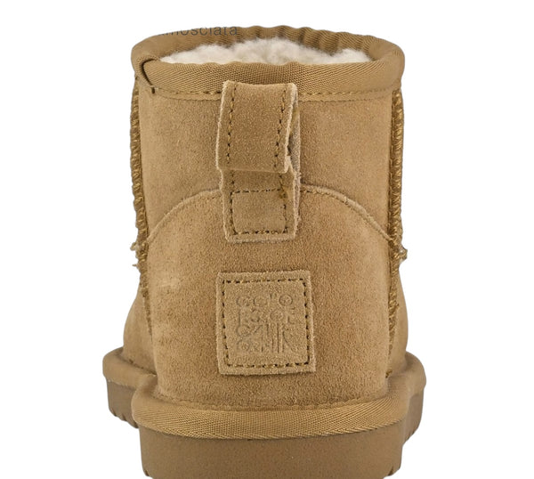 Stivale basso tan per bambini