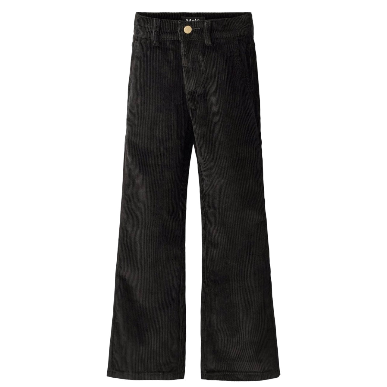 Pantalone a zampa nero per bambina