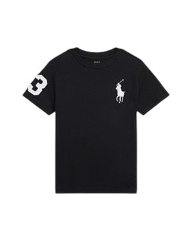 T-shirt nera per neonati e bambini
