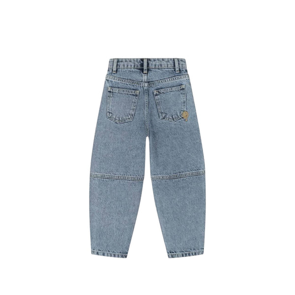 Jeans in denim blu per bambina