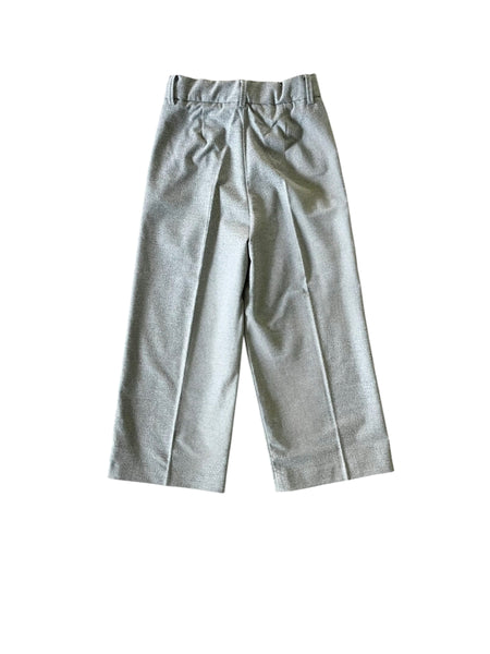 Pantalone grigio chiaro per bambina