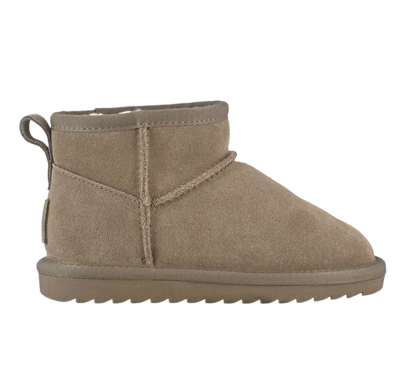 Stivale basso taupe per bambini