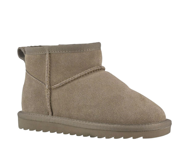Stivale basso taupe per bambini