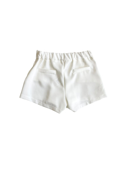 Short fiordilatte per bambina