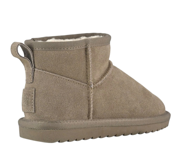 Stivale basso taupe per bambini