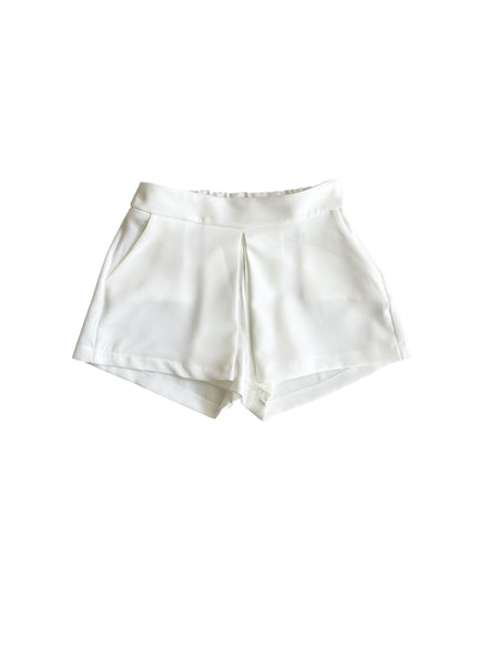 Short fiordilatte per bambina
