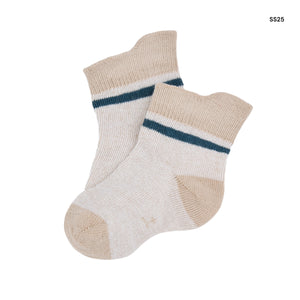 Calzino beige per neonato