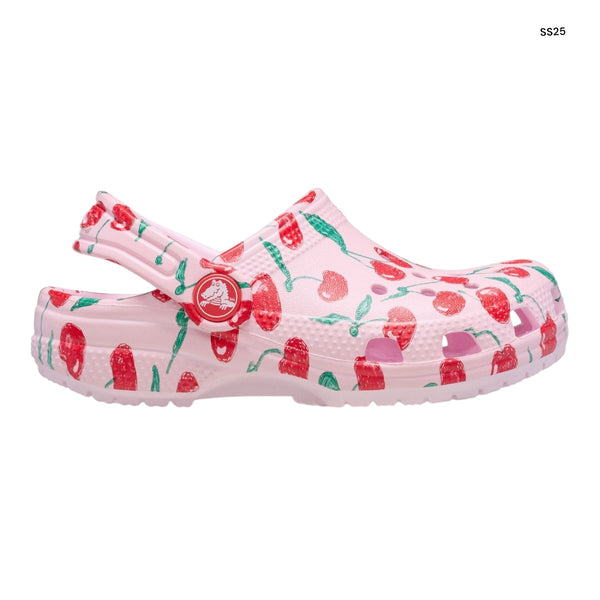 Sabot rosa Fresh Fruits per neonata e bambina