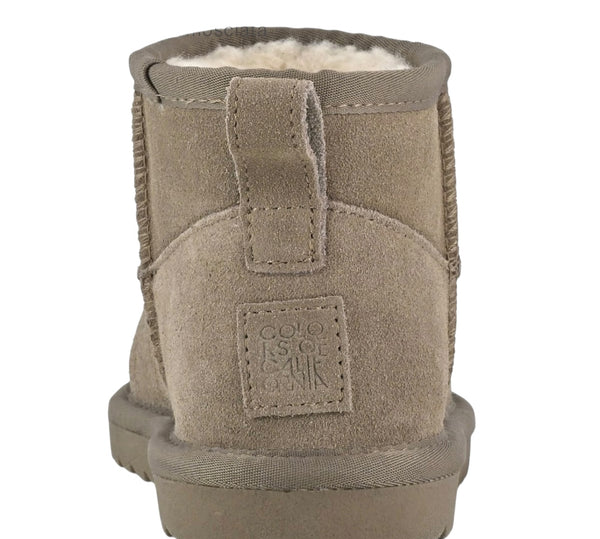 Stivale basso taupe per bambini