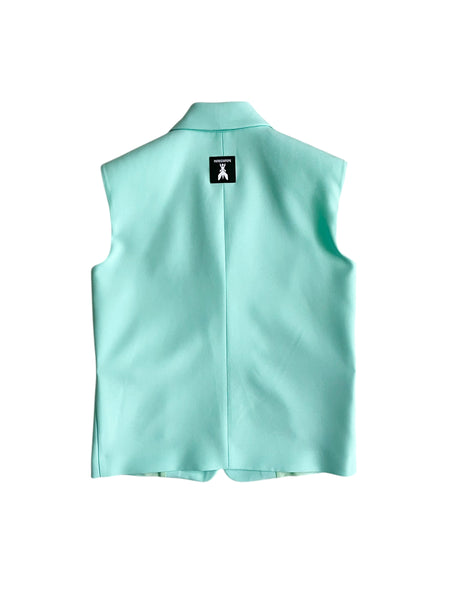 Gilet acqua per bambina