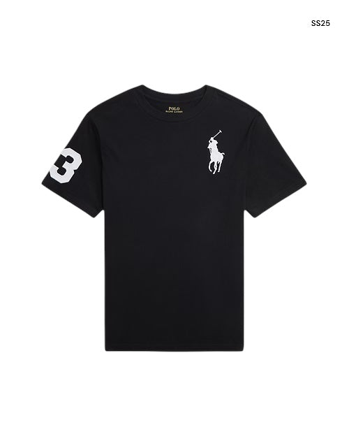 T-shirt nera per bambini
