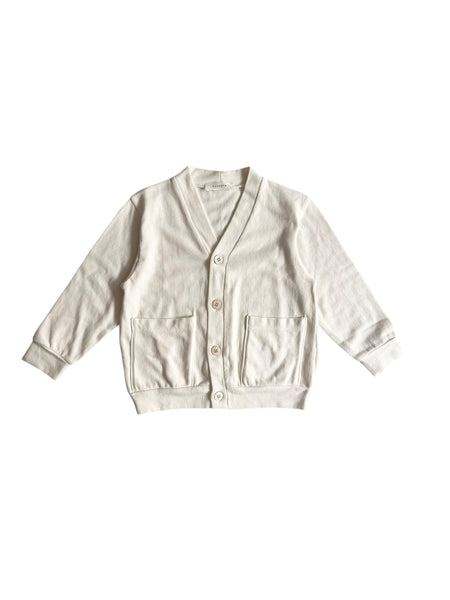 Cardigan avorio per bambino