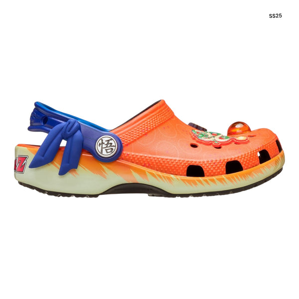 Sabot Dragon Ball Z con Jibbitz per neonato e bambino