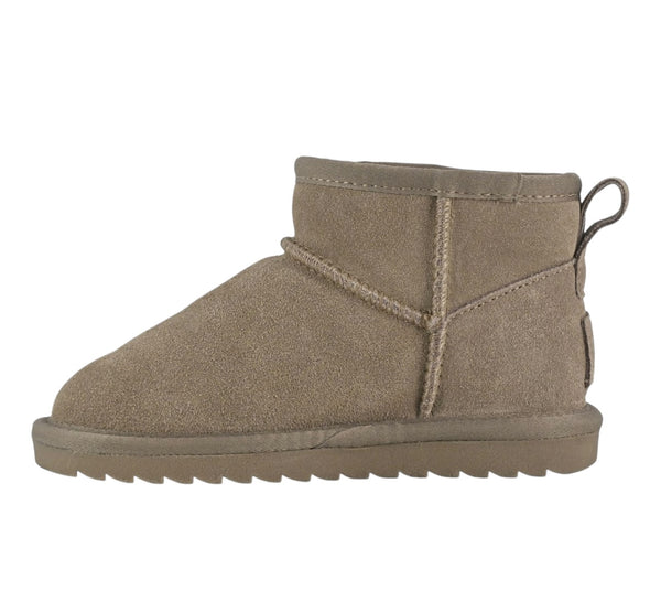 Stivale basso taupe per bambini