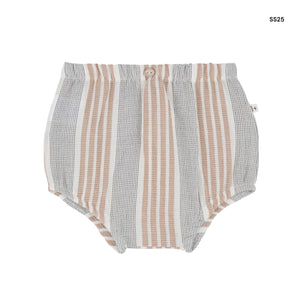 Culotte a righe multicolor per neonati
