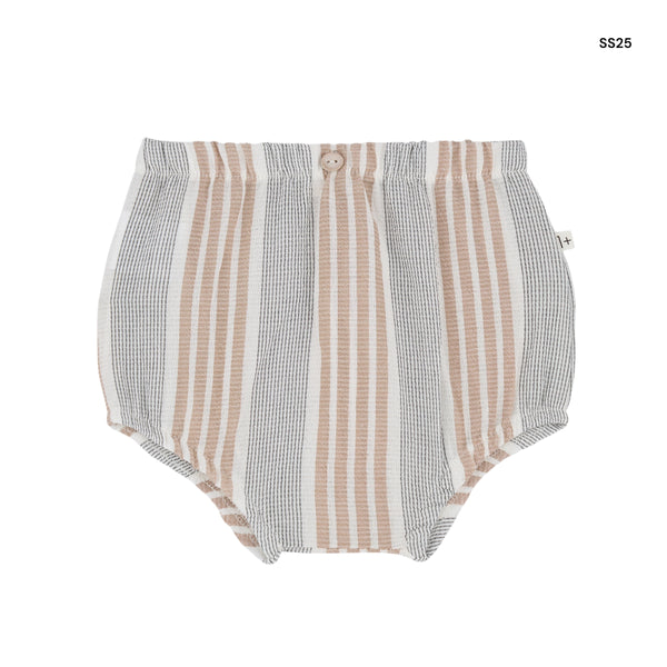 Culotte a righe multicolor per neonati