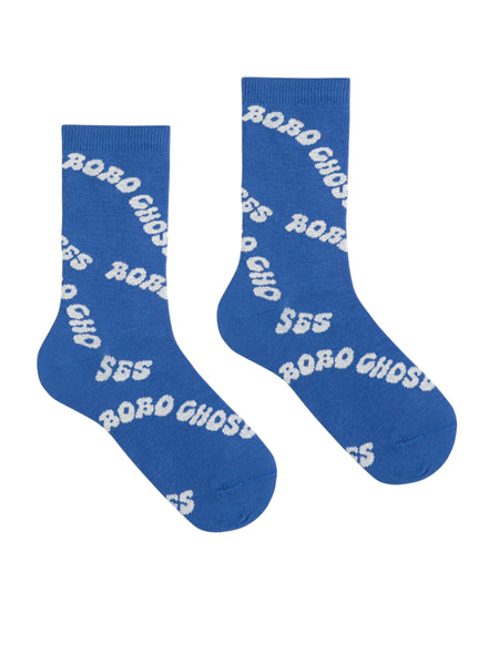Set due paia di calzini con logo per neonati e bambini